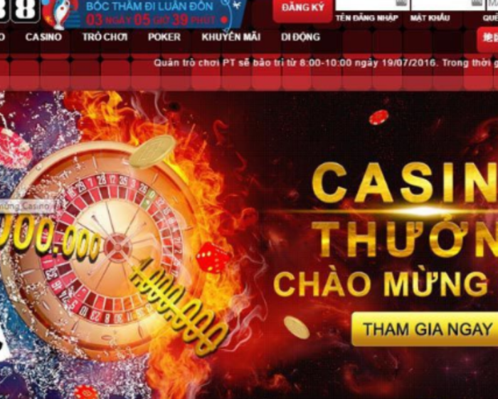 Casino trực tuyến tại 138Bet - Sòng bạc không bao giờ ngủ