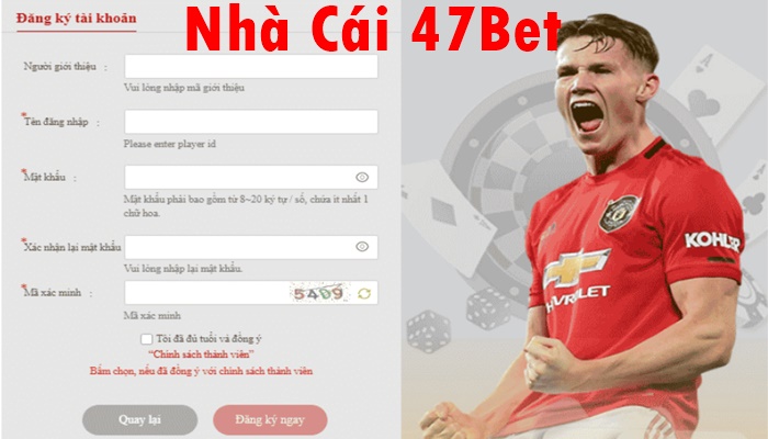 Hướng dẫn đặt cược thành công trên 47Bet: Bước từng bước