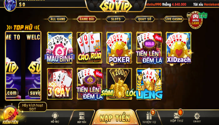 Slot Games