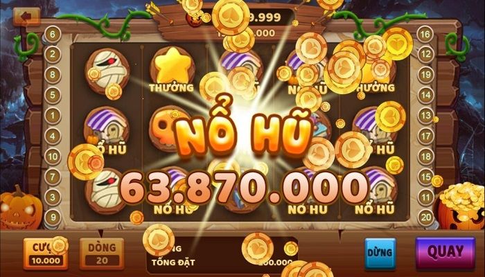 Game slot nổ hũ