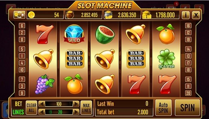 Game Slots nổ hũ