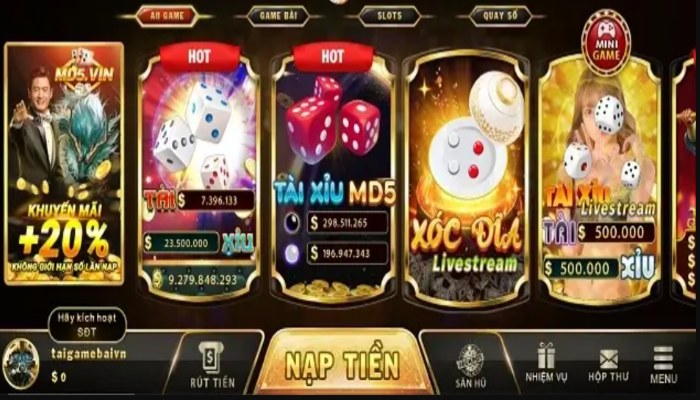 Uy tín và đầu tư cùng MD5 Fan – Cổng game đáng tin cậy