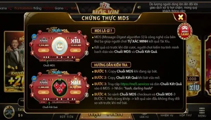 Chinh phục MD5 Fan - Hòa mình vào thế giới game đỉnh cao!