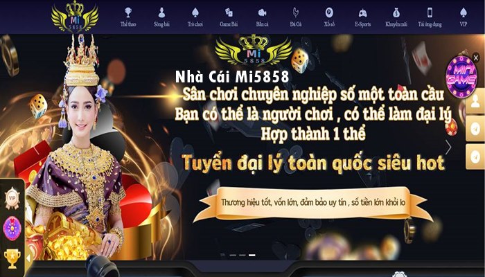 Mi5858 - Ngôi sao của thị trường cá cược!