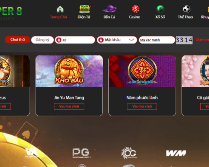 Link vào Super8 – Trang chủ nhà cái Super 8 casino chính thức