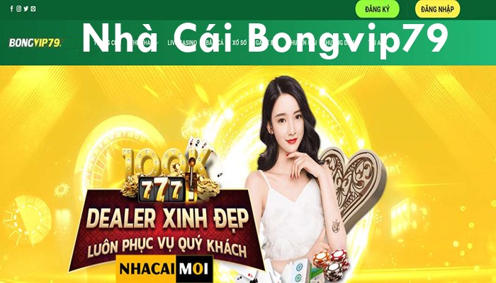 Trải nghiệm casino trực tuyến với dàn Dealer nóng bỏng tại Bongvip79