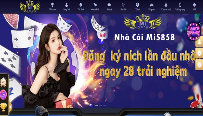 Xổ số điện tử trực tuyến tại Mi5858