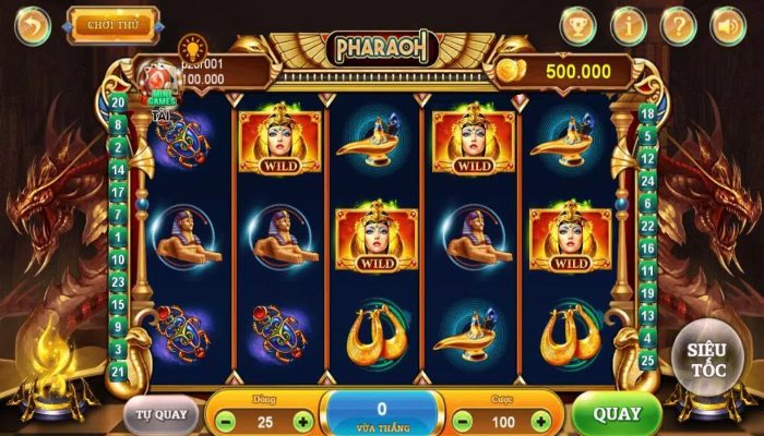 Mê hoặc với những vòng quay may mắn từ Slot game trên TOP86