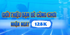 Mời bạn bè cùng gia nhập VF555 để nhận ngay 128k xanh chín